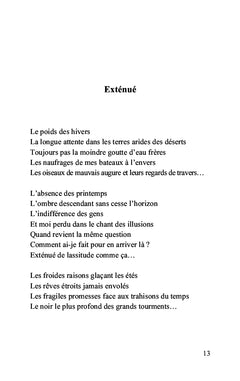 Entre ombres claires et lumières éteintes