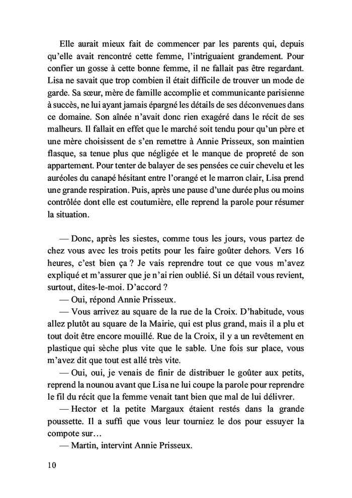 Laissez venir à moi les petits enfants