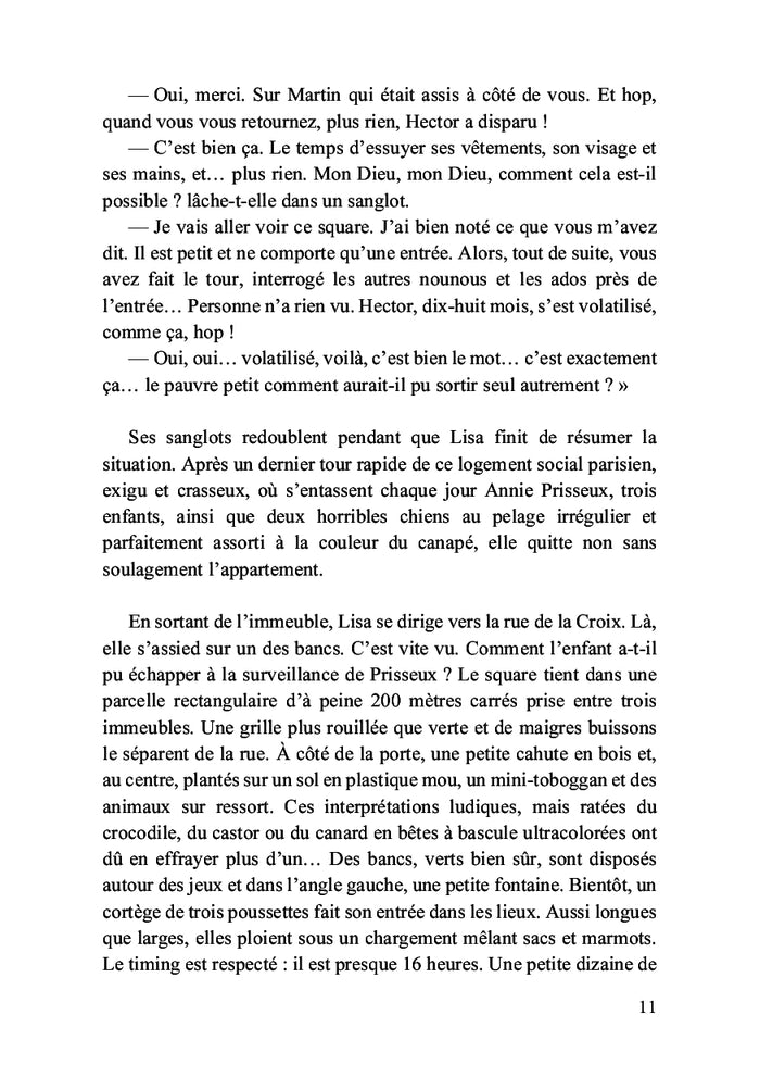 Laissez venir à moi les petits enfants