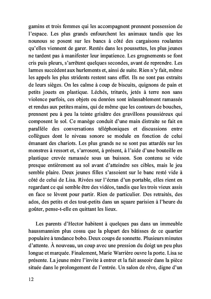 Laissez venir à moi les petits enfants