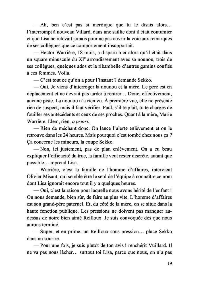 Laissez venir à moi les petits enfants