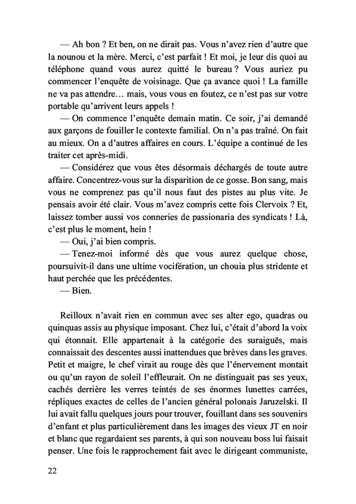 Laissez venir à moi les petits enfants