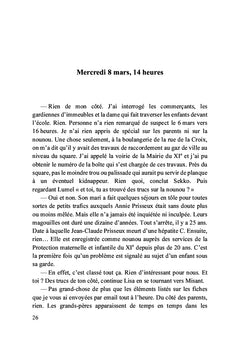 Laissez venir à moi les petits enfants