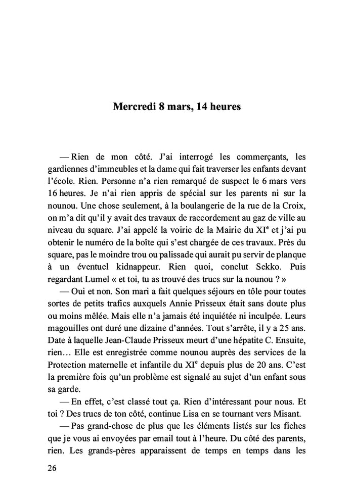 Laissez venir à moi les petits enfants