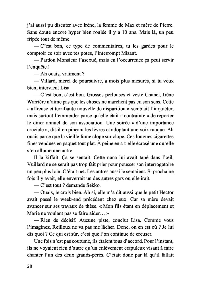 Laissez venir à moi les petits enfants