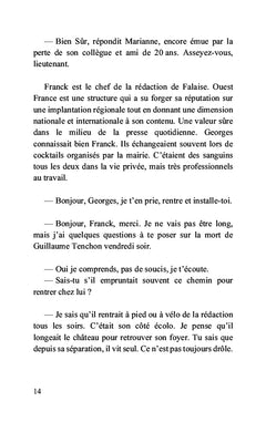 Guillaume n'est pas mort