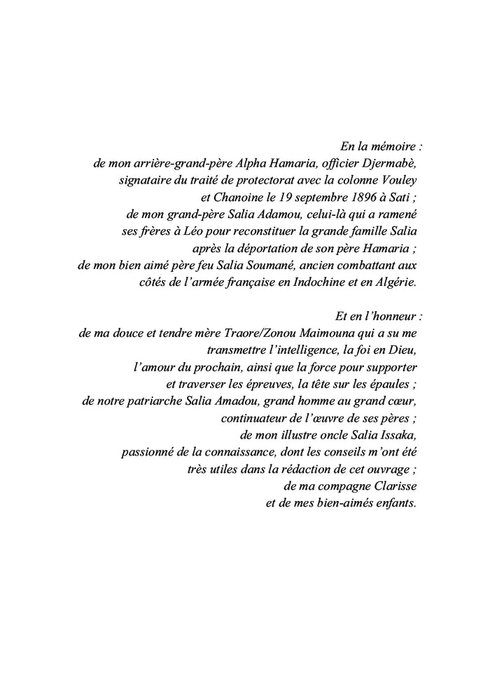 Terrorisme au Sahel Oser changer de trajectoire réinventer l'avenir pour sortir du calvaire