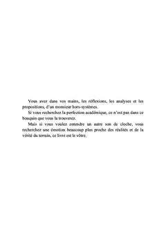 Terrorisme au Sahel Oser changer de trajectoire réinventer l'avenir pour sortir du calvaire