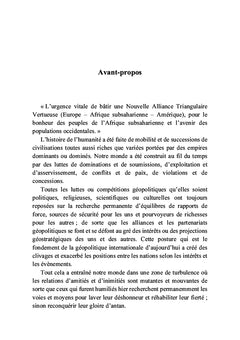 Terrorisme au Sahel Oser changer de trajectoire réinventer l'avenir pour sortir du calvaire