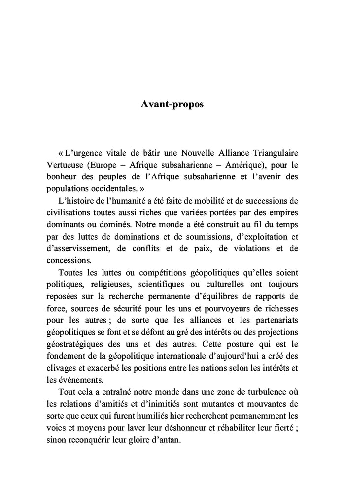 Terrorisme au Sahel Oser changer de trajectoire réinventer l'avenir pour sortir du calvaire