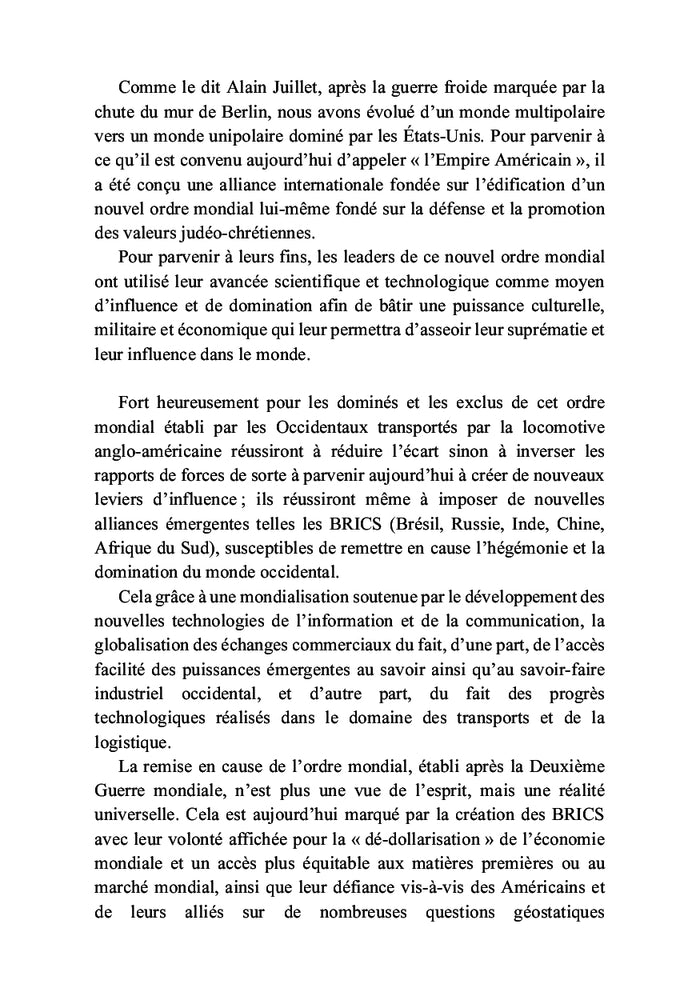 Terrorisme au Sahel Oser changer de trajectoire réinventer l'avenir pour sortir du calvaire