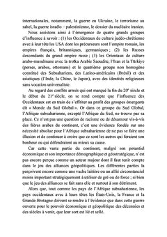 Terrorisme au Sahel Oser changer de trajectoire réinventer l'avenir pour sortir du calvaire