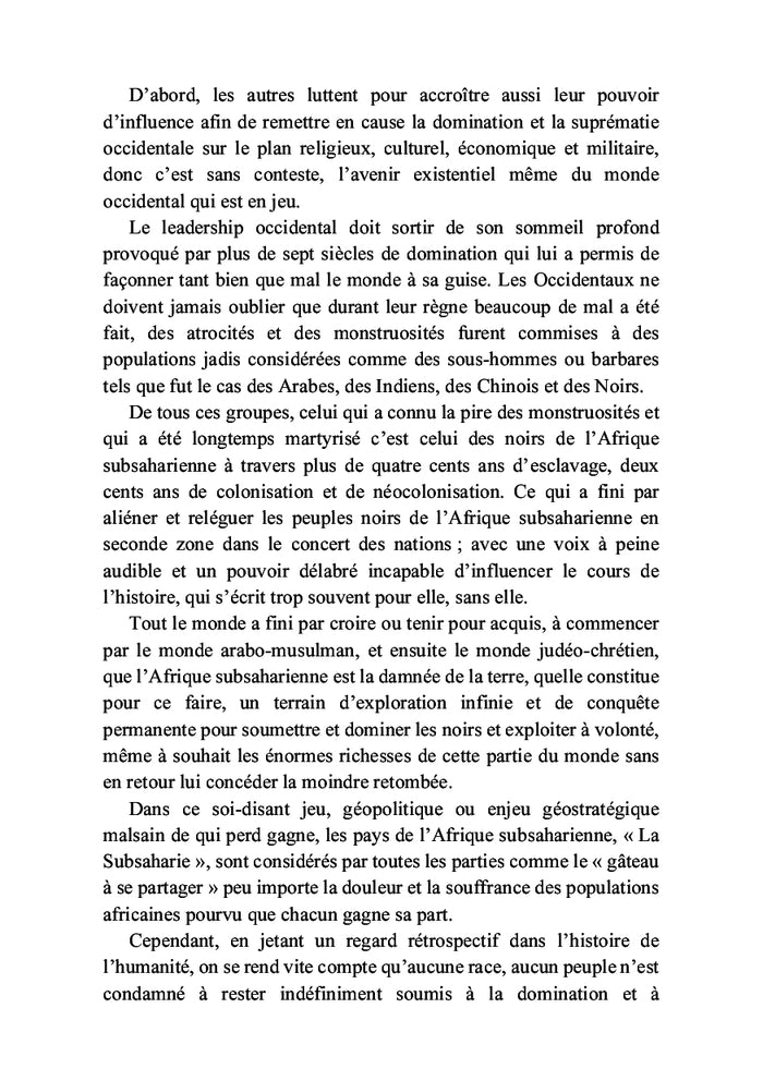 Terrorisme au Sahel Oser changer de trajectoire réinventer l'avenir pour sortir du calvaire
