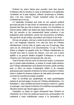 Terrorisme au Sahel Oser changer de trajectoire réinventer l'avenir pour sortir du calvaire