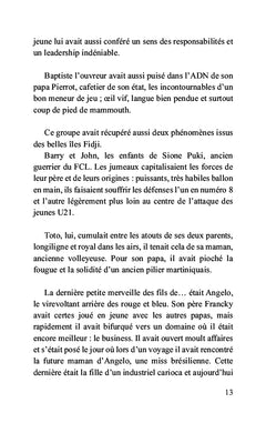 Crimes en ovalie