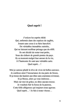 Les fleurs de mon humeur