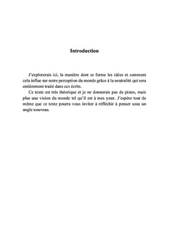 Au coeur de l'intelligence