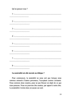 Au coeur de l'intelligence
