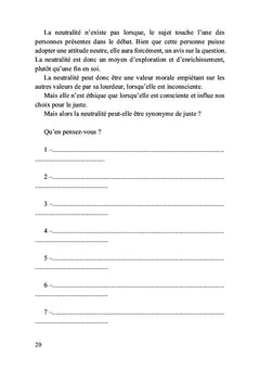 Au coeur de l'intelligence