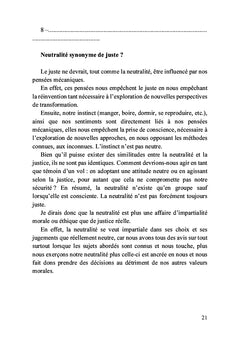 Au coeur de l'intelligence