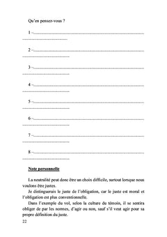 Au coeur de l'intelligence