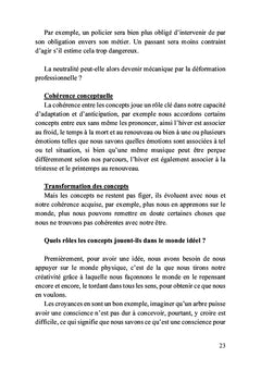 Au coeur de l'intelligence