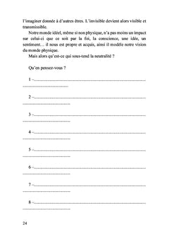 Au coeur de l'intelligence