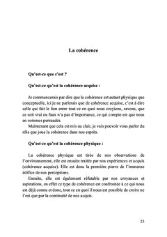Au coeur de l'intelligence