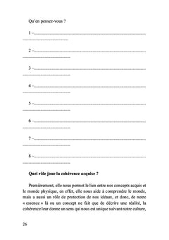 Au coeur de l'intelligence