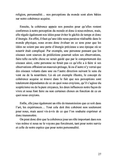 Au coeur de l'intelligence