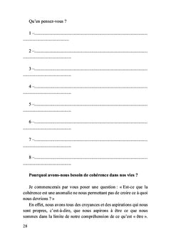 Au coeur de l'intelligence