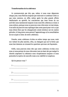 Au coeur de l'intelligence