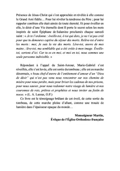 Chemin de guérison, de réconciliation et de Foi