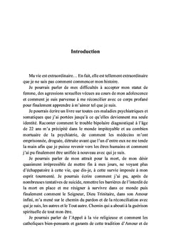 Chemin de guérison, de réconciliation et de Foi