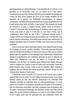 Chemin de guérison, de réconciliation et de Foi