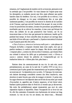 Chemin de guérison, de réconciliation et de Foi