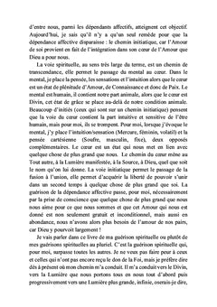 Chemin de guérison, de réconciliation et de Foi