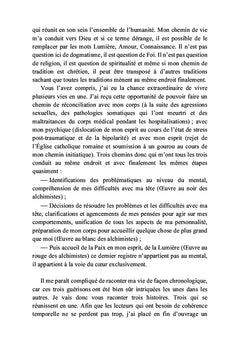 Chemin de guérison, de réconciliation et de Foi