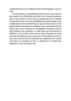 Chemin de guérison, de réconciliation et de Foi