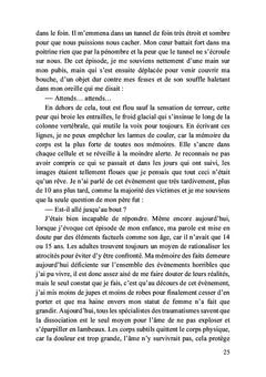 Chemin de guérison, de réconciliation et de Foi