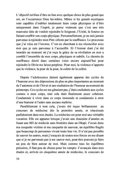 Chemin de guérison, de réconciliation et de Foi