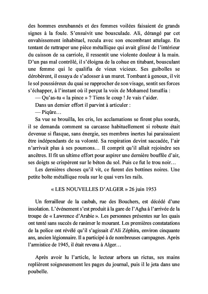 La veuve noire de la Casbah