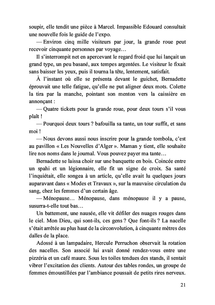 La veuve noire de la Casbah