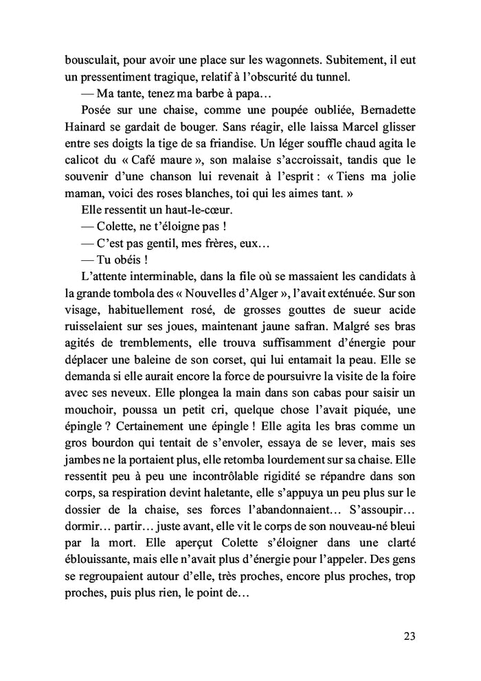 La veuve noire de la Casbah