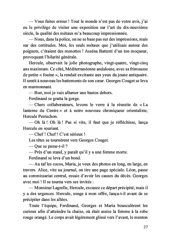 La veuve noire de la Casbah