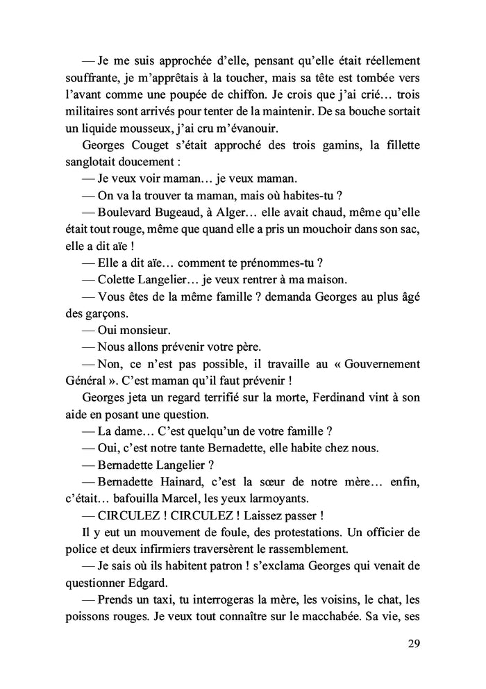 La veuve noire de la Casbah