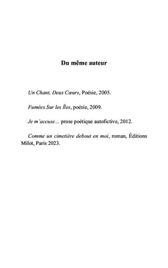 Et la mer a bu la nuit