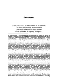 Les poétiques futurologiques eudémonistes
