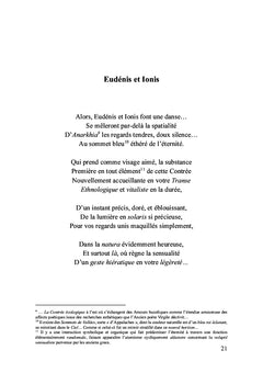 Les poétiques futurologiques eudémonistes