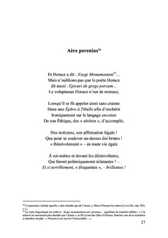 Les poétiques futurologiques eudémonistes
